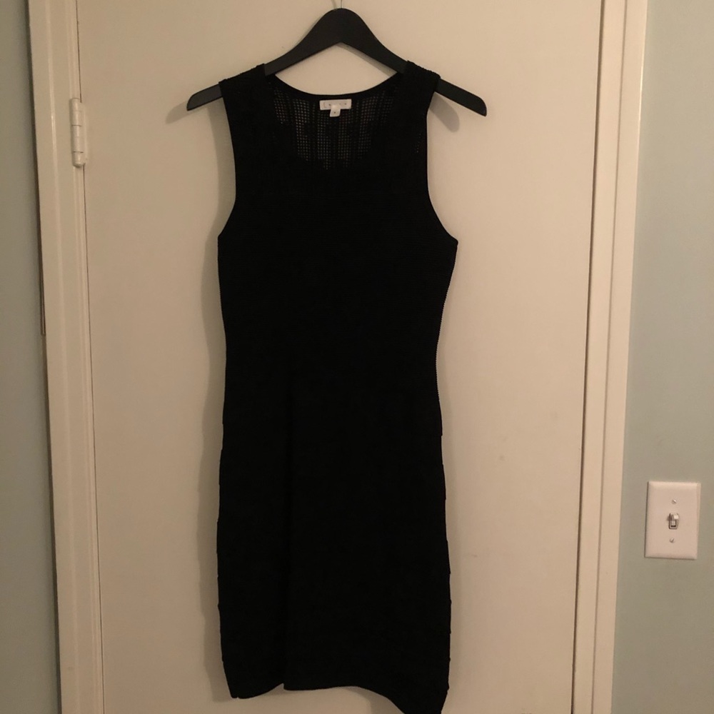 Black Leith Body Con Dress